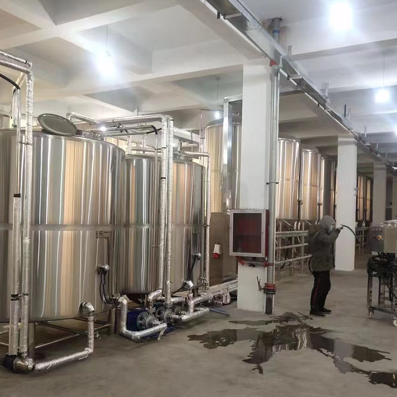 荔城精酿啤酒设备